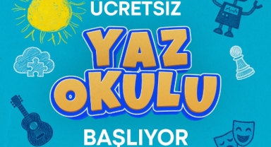 İzmirli çocuklar için renkli yaz tatili