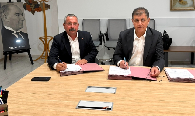 İZSU ve İZDOĞA'da TİS imzası!
