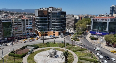Konak’ın yeni hizmet binasında sona yaklaşıldı