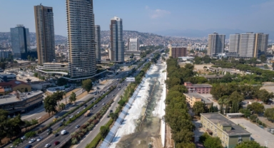 Meles’te kapsamlı temizlik tamamlandı: Sırada Manda Çayı var