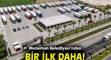 Menemen Belediyesi’nden bir ilk daha