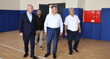 Menemen'in yeni gençlik merkezi için geri sayım başladı
