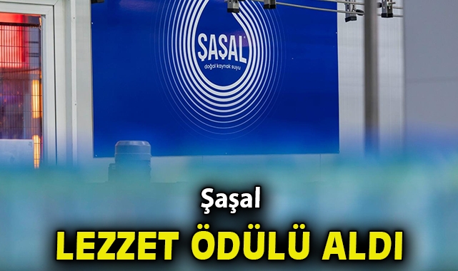 Şaşal “Üstün Lezzet Ödülü” aldı