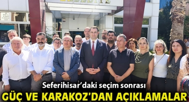 Seferihisar’daki seçim sonrası Güç ve Karakoz’tan açıklamalar!