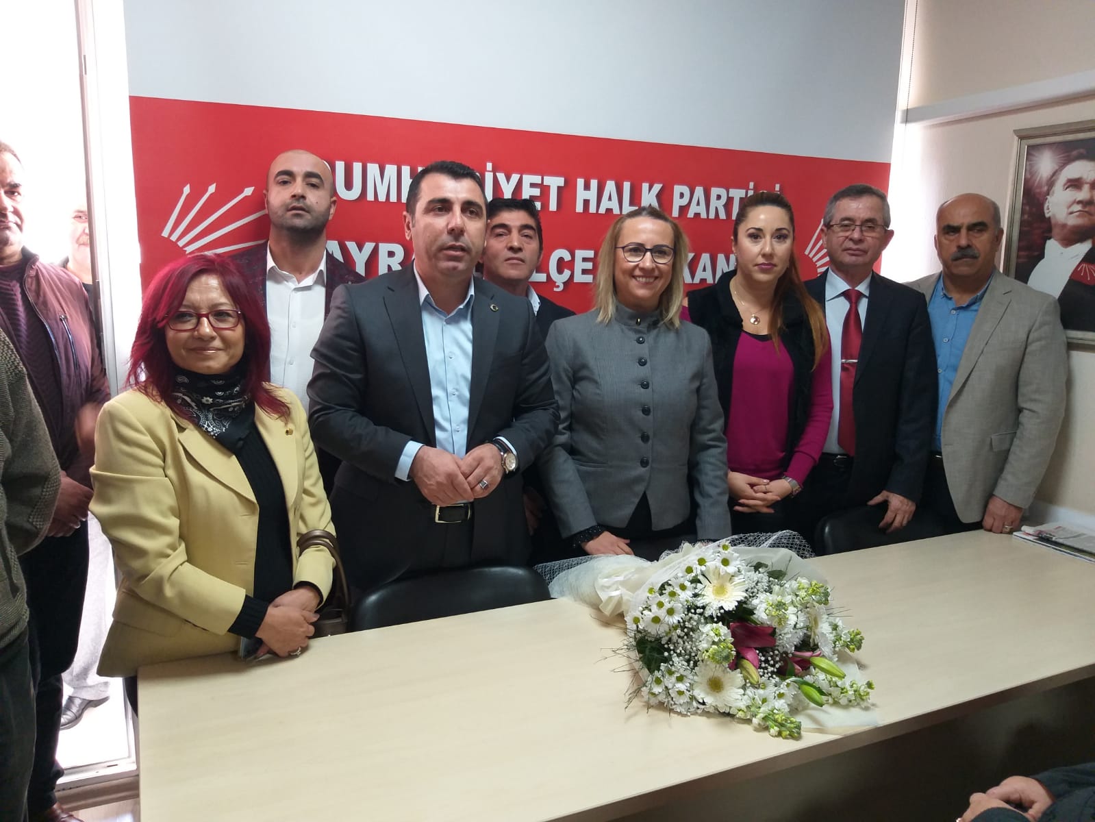 Pınar Susmuş: Emanet ilçe başkanı istemiyoruz!