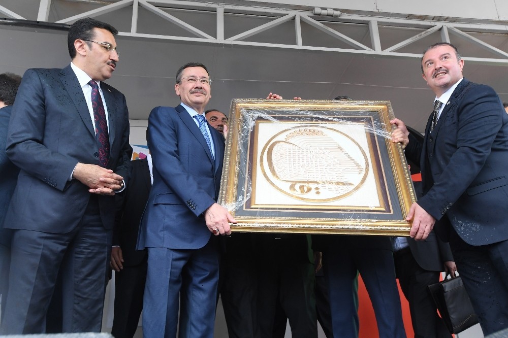 Ankara’nın mobilya AVM’si ANKAMOB açıldı Ekonomi Öncü