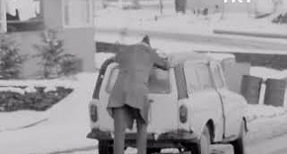 1975'te İstanbul'da Kar