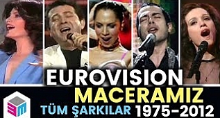 1975'ten 2012'ye Türkiye'nin Eurovision Macerası