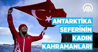Antarktika seferinin kadın kahramanları