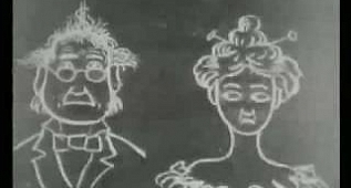 İlk yayınlanan çizgi filmler nasıl mıydı?