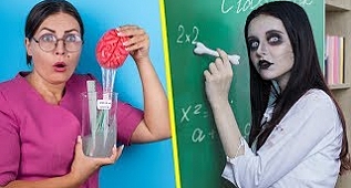 Okulda Zombiler! 12 Kendin Yap Tarzı Zombi Okul Malzemesi