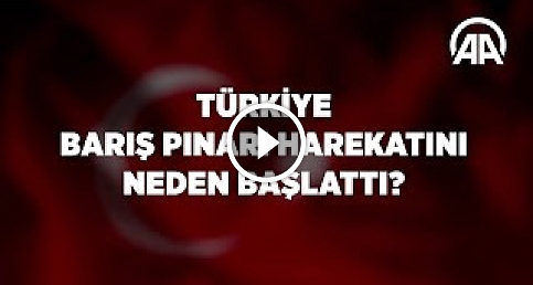 Türkiye Barış Pınarı Harekatı'nı neden başlattı?