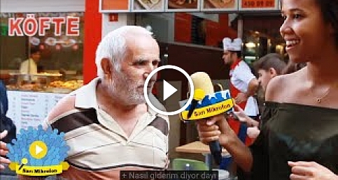 "Taksim Dayı İngilizce " - Sarı Mikrofon