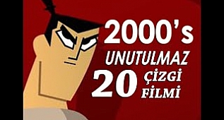 2000'lerin Unutulmaz 20 Çizgi Filmi