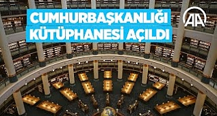 Cumhurbaşkanlığı 'Millet Kütüphanesi'