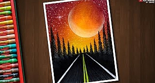 Pastel boya ile nasıl resim yapılır?